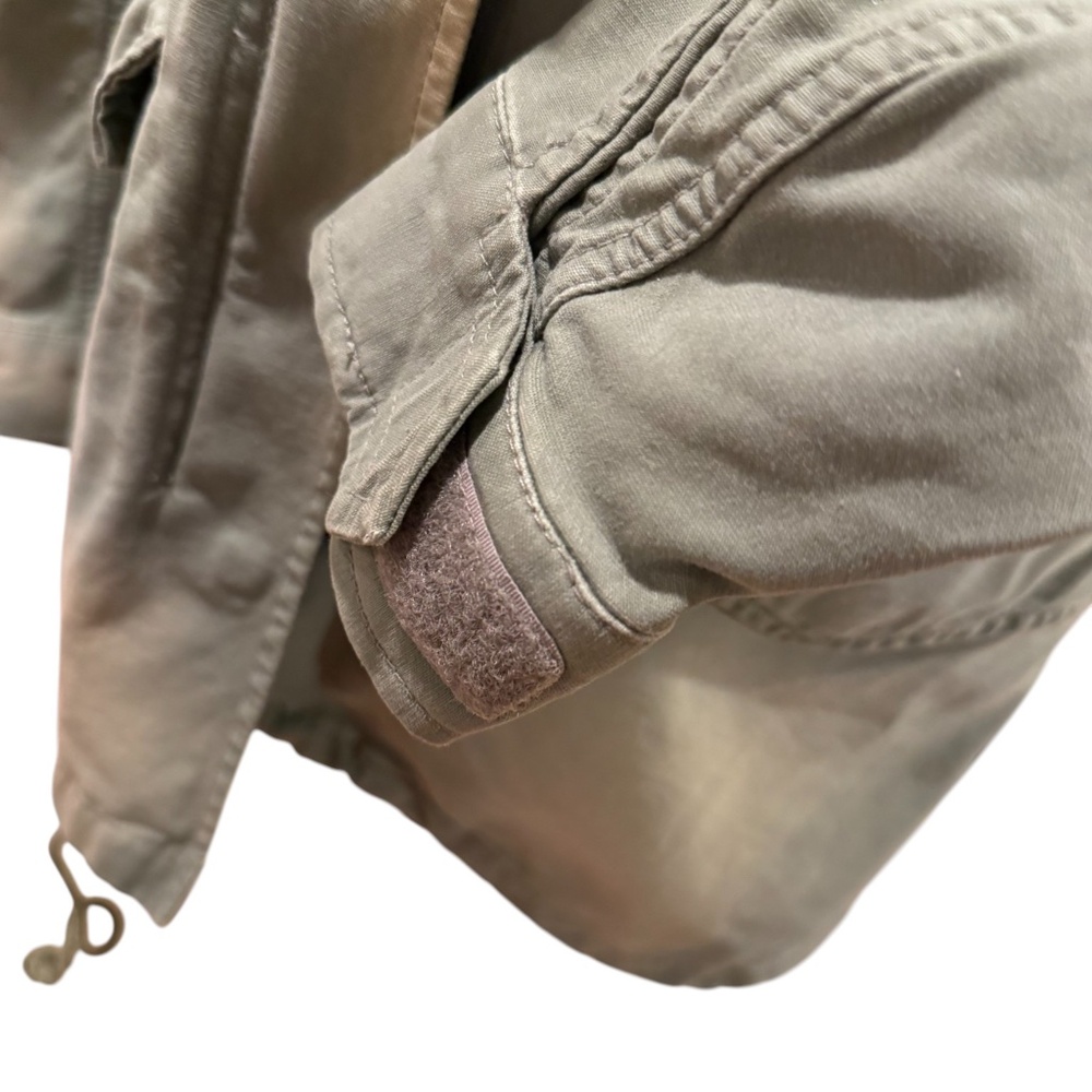 Ralph Lauren Denim & Supply Military Jacket Women's - Fringes/Hood - Size Medium - Picture 3 of 7